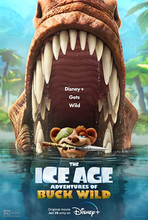 مشاهدة فيلم The Ice Age Adventures of Buck Wild 2022 مترجم