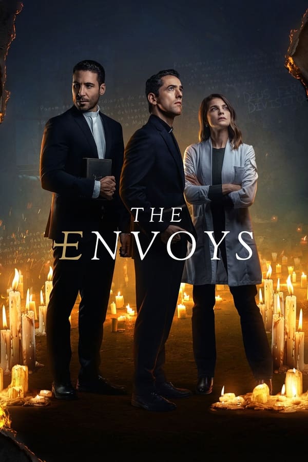 مشاهدة مسلسل The Envoys الموسم 1 الاول الحلقة 8 الثامنة والاخيرة مترجمة
