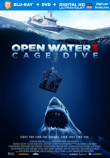 مشاهدة فيلم Open Water 3 Cage Dive 2017 مترجم