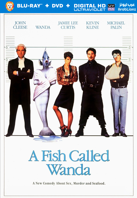 مشاهدة فيلم A Fish Called Wanda 1988 مترجم