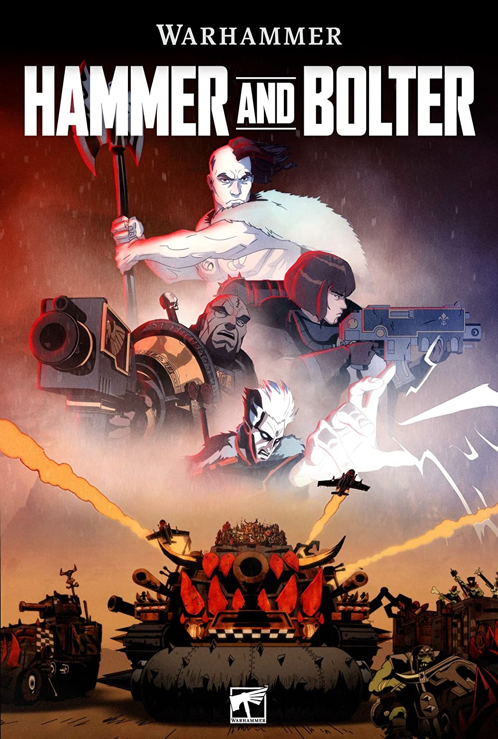 انمي Hammer and Bolter الحلقة 9 والاخيرة مترجمة