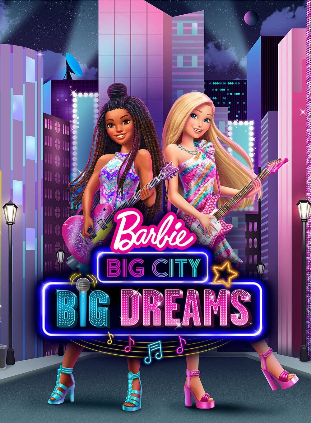 مشاهدة فيلم Barbie: Big City, Big Dreams 2021 مترجم