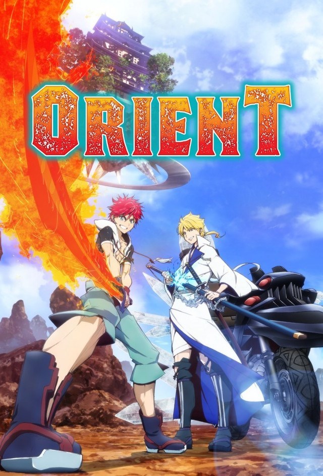 مشاهدة انمي Orient الحلقة 8 الثامنة مترجمة