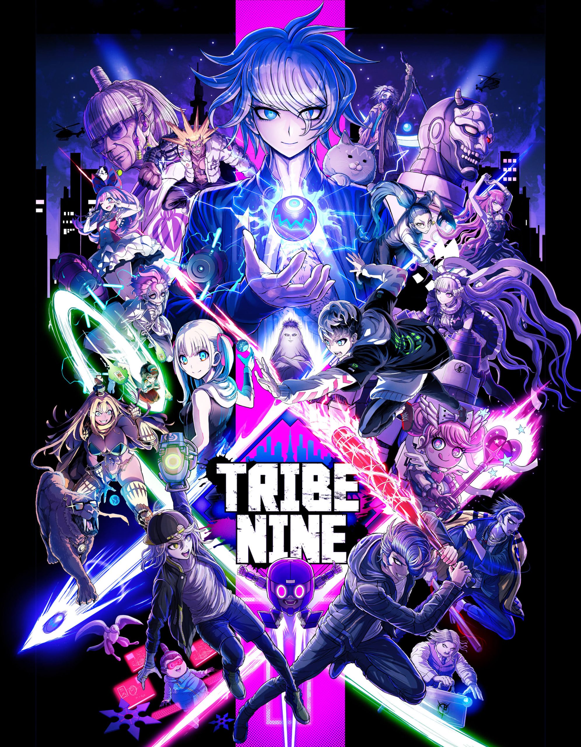 انمي Tribe Nine الحلقة 5 مترجمة