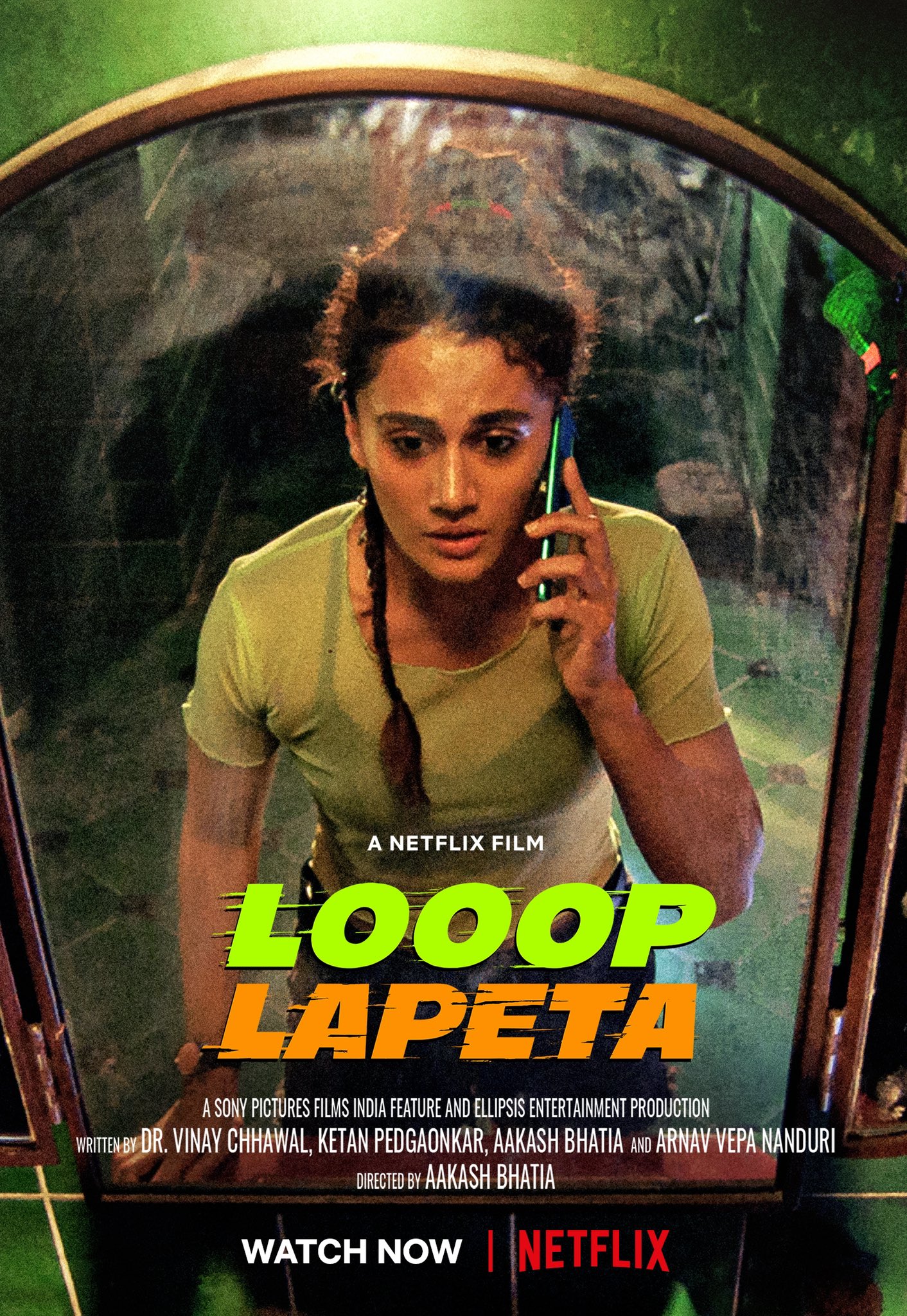 مشاهدة فيلم Looop Lapeta 2022 مترجم