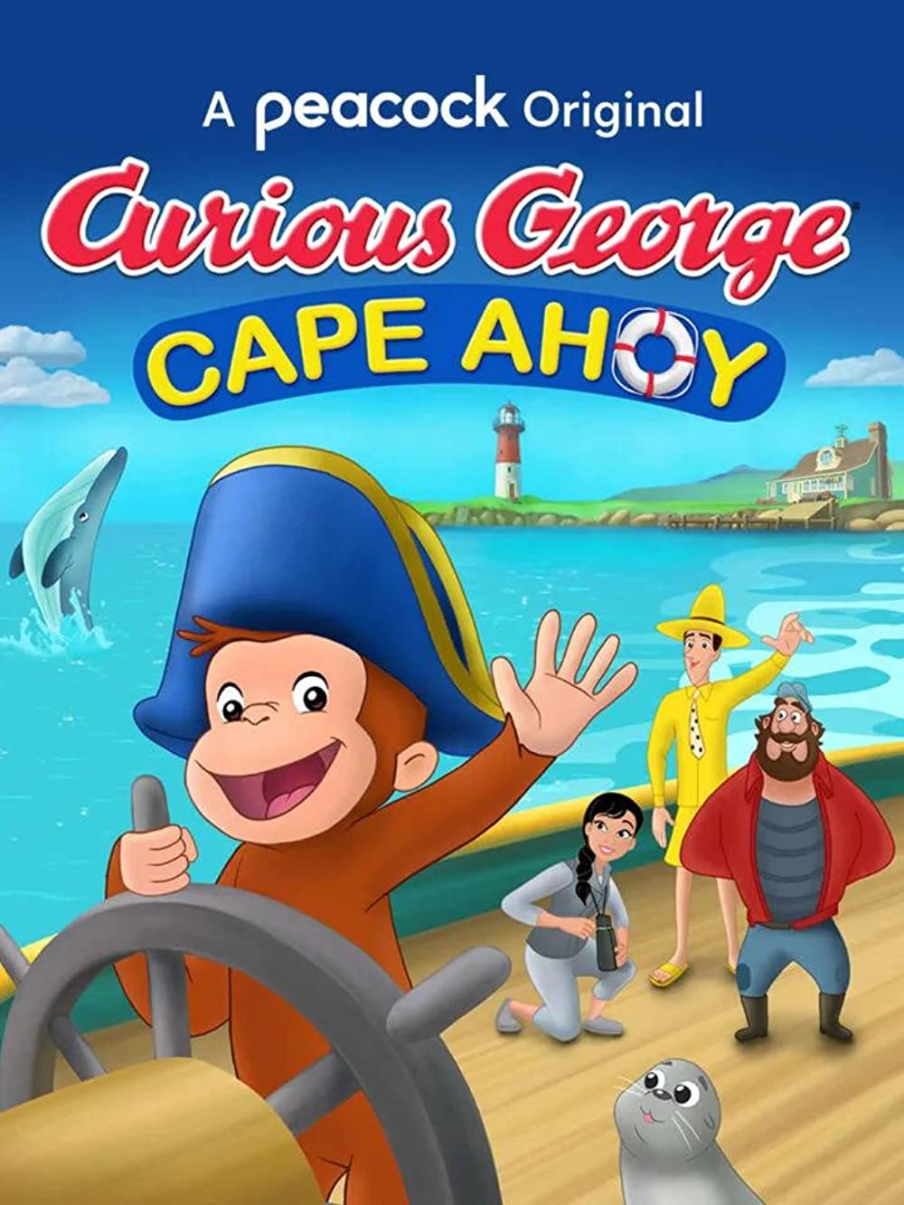 مشاهدة فيلم Curious George: Cape Ahoy 2021 مترجم