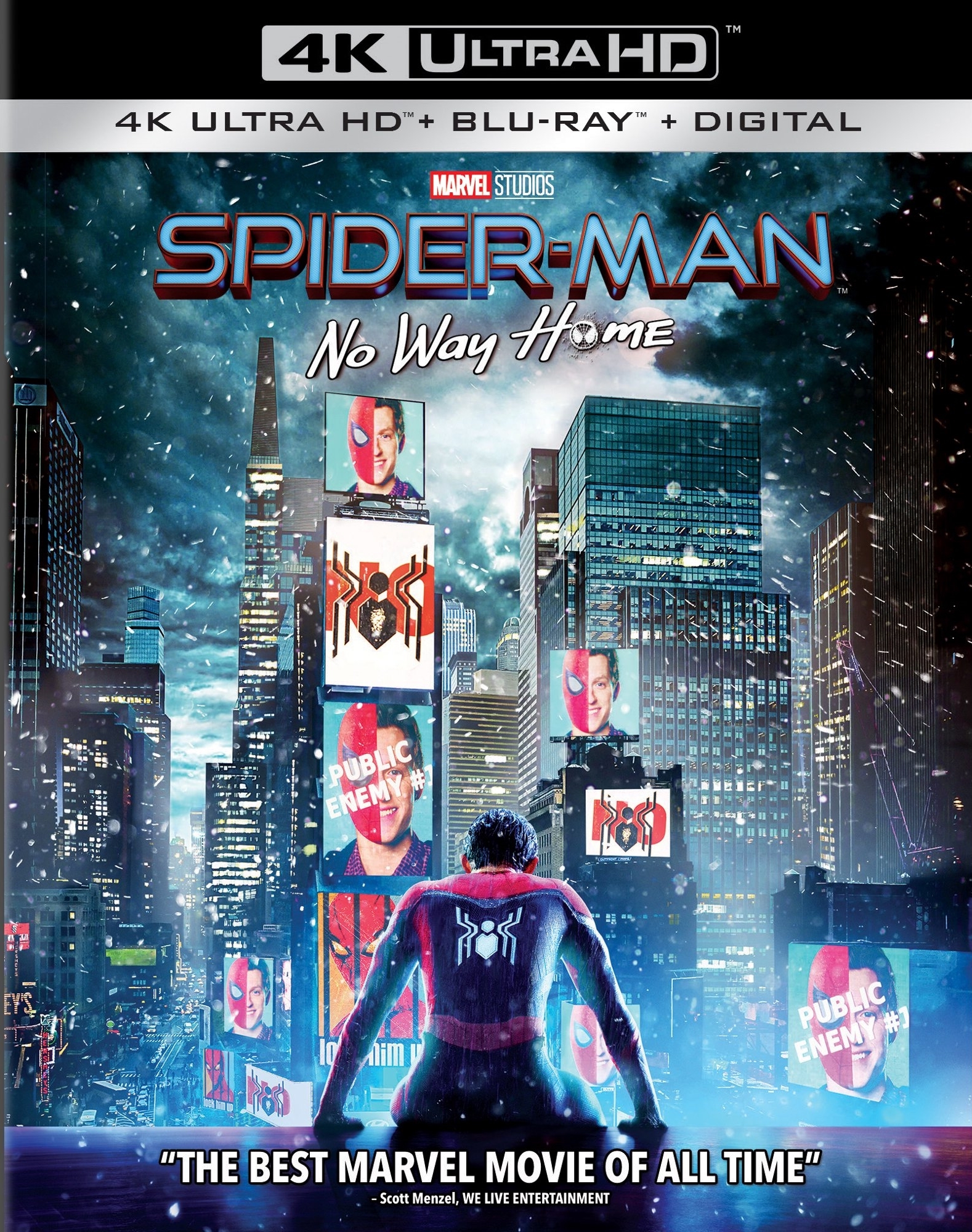 فيلم Spider Man No Way Home 2021 4K مترجم اون لاين