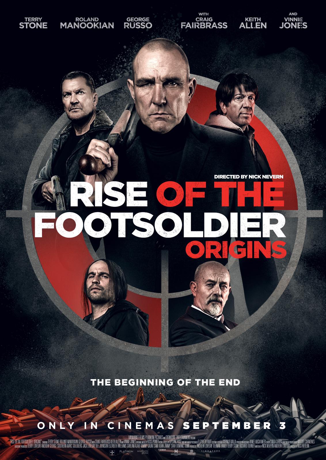 مشاهدة فيلم Rise of the Footsoldier: Origins 2021 مترجم اون لاين