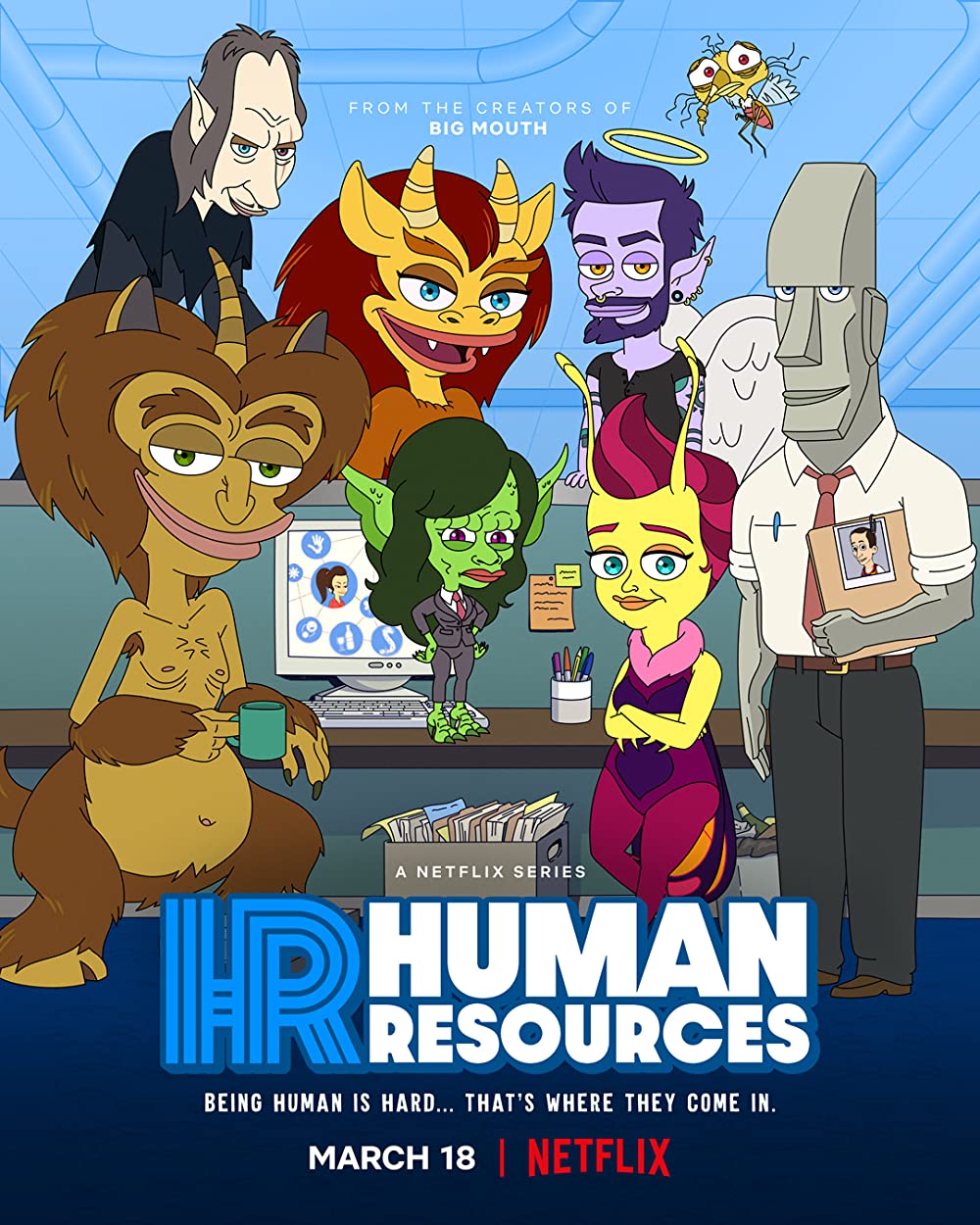 انمي Human Resources الحلقة 10 والاخيرة مترجمة