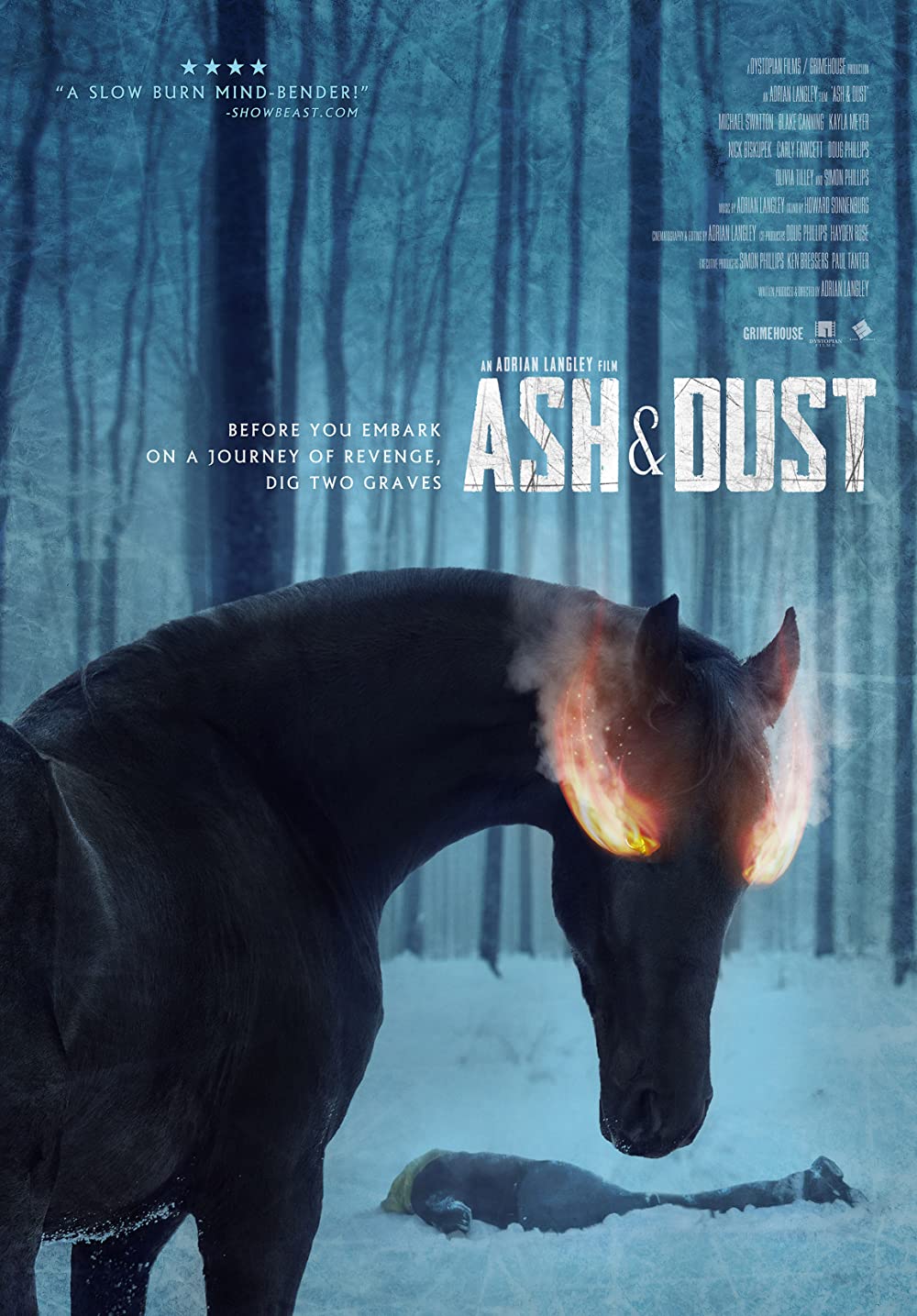 مشاهدة فيلم Ash & Dust 2022 مترجم اون لاين
