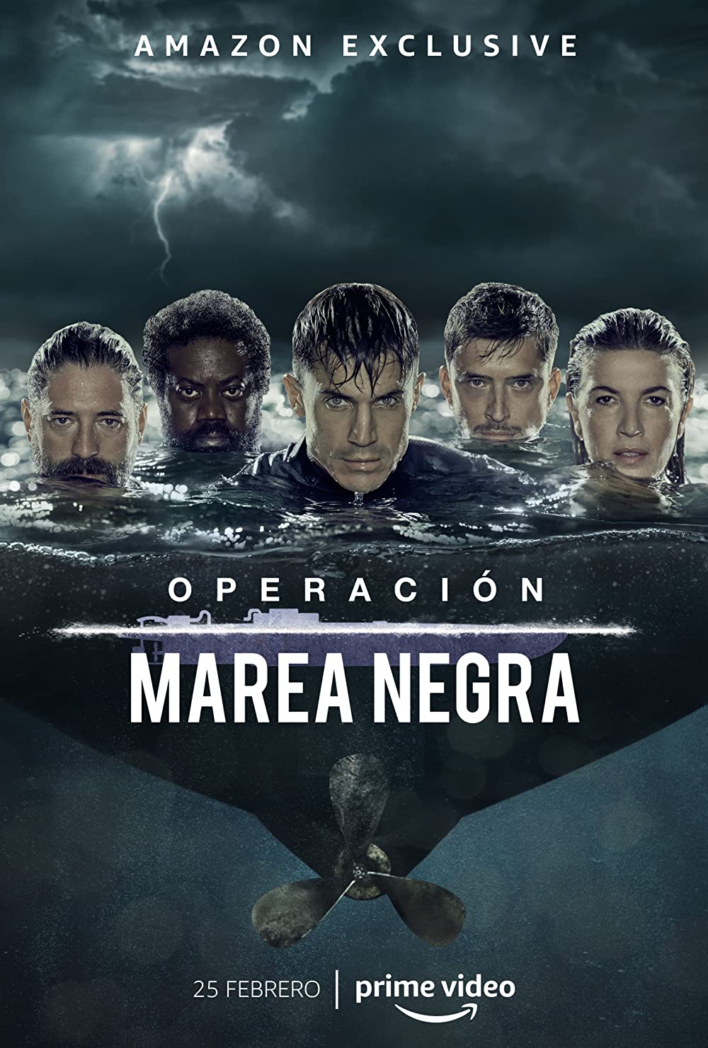 مشاهدة مسلسل Operación Marea Negra الموسم 1 الاول الحلقة 3 الثالثة مترجمة
