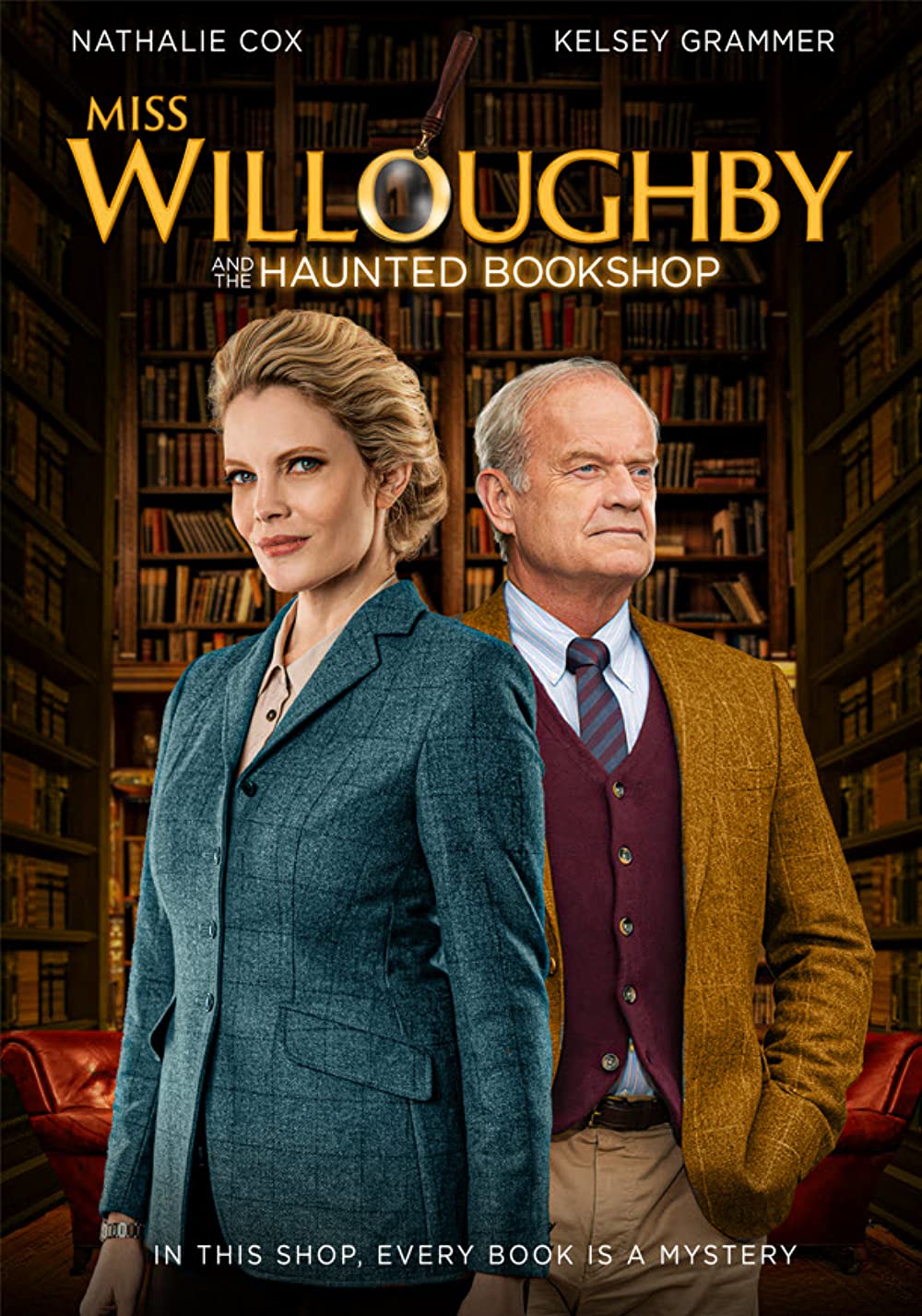 مشاهدة فيلم Miss Willoughby and the Haunted Bookshop 2021 مترجم اون لاين