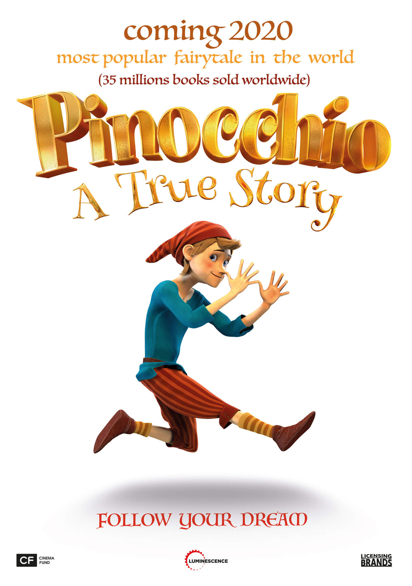 مشاهدة فيلم Pinocchio A True Story 2021 مترجم اون لاين