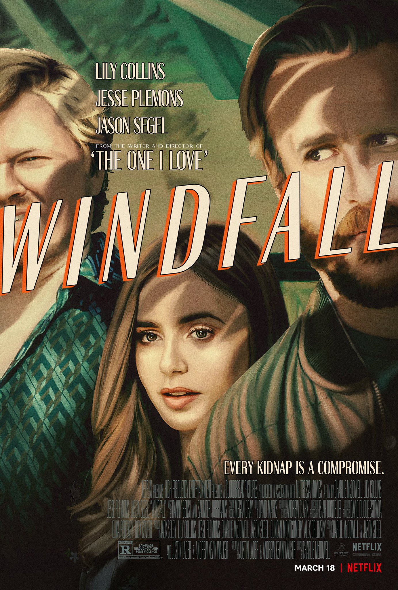 مشاهدة فيلم Windfall 2022 مترجم اون لاين