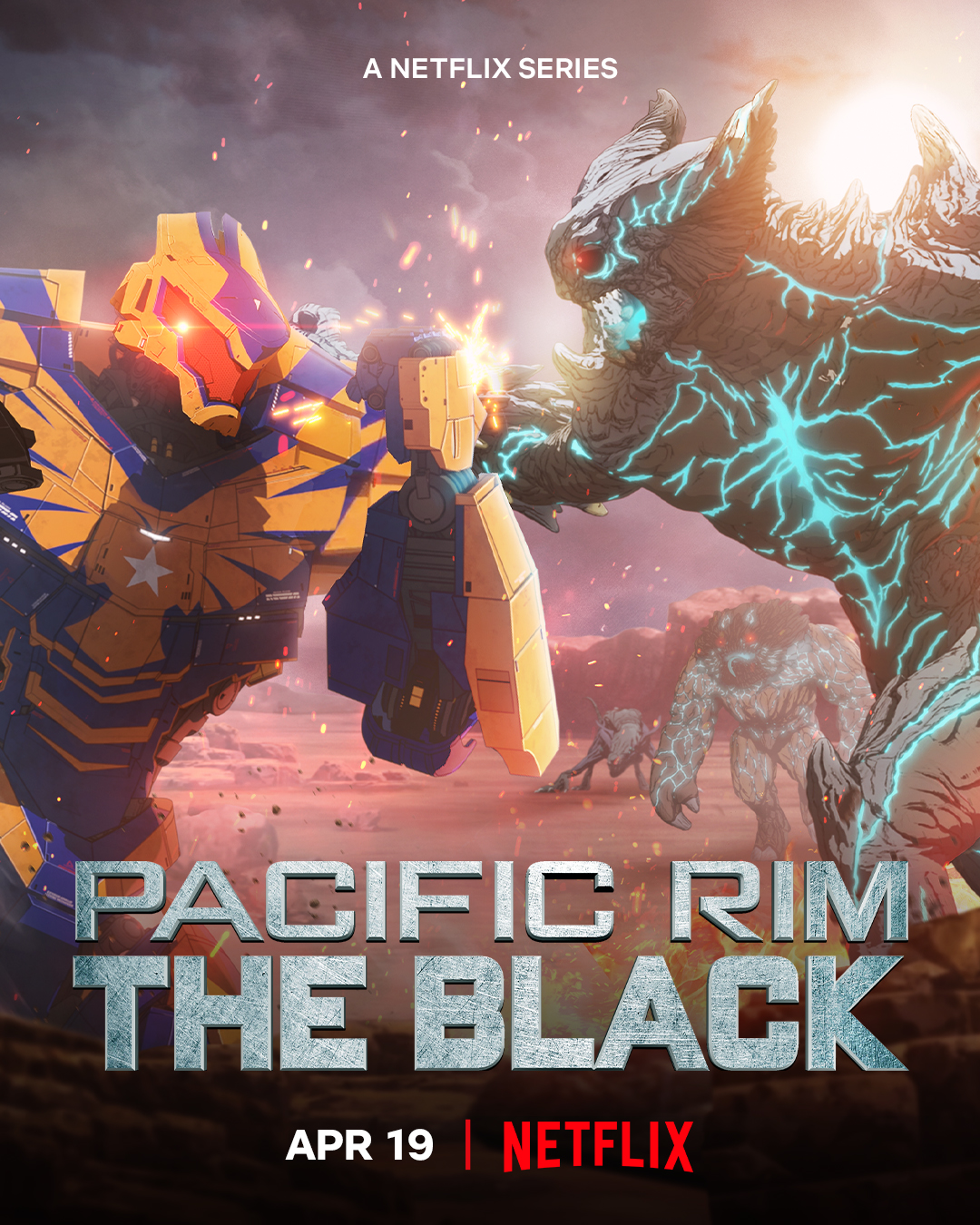 انمي Pacific Rim The Black الموسم الثاني الحلقة 5 الخامسة مترجمة