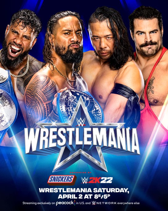 مشاهدة عرض WWE WrestleMania 38 Night 2 2022 kickoff الكيك اوف اون لاين