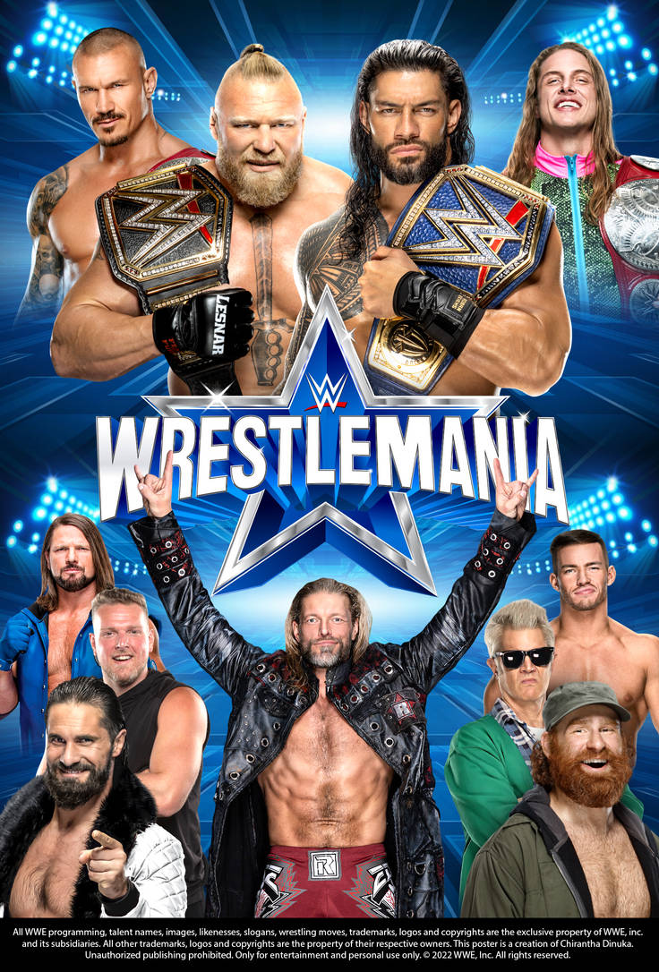 مشاهدة عرض 2022 WWE WrestleMania 38 Night 2 مترجم
