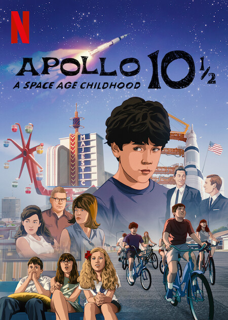 مشاهدة فيلم Apollo 10½ A Space Age Childhood 2022 مترجم اون لاين