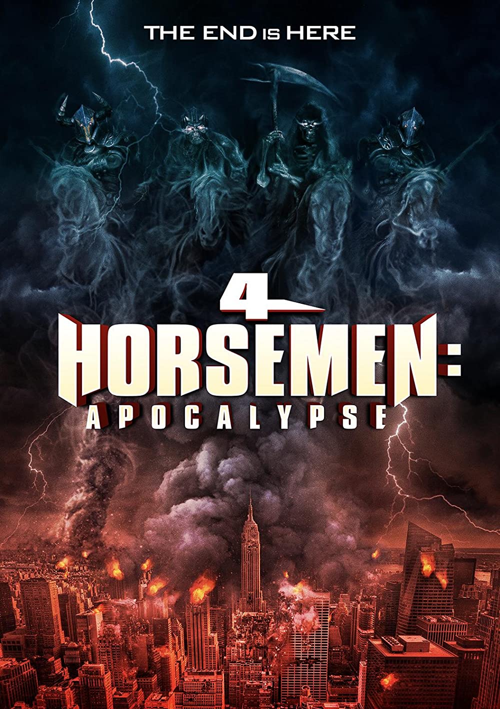 مشاهدة فيلم 4 Horsemen Apocalypse 2022 مترجم اون لاين