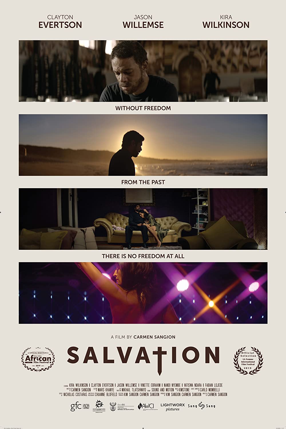 مشاهدة فيلم Salvation 2019 مترجم اون لاين