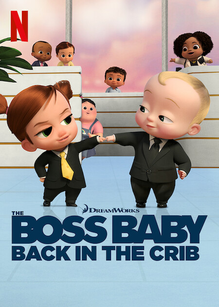 انمي The Boss Baby Back in the Crib الحلقة 8 مترجمة