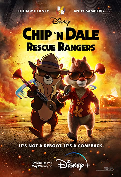 مشاهدة فيلم Chip ‘n Dale Rescue Rangers 2022 مترجم اون لاين