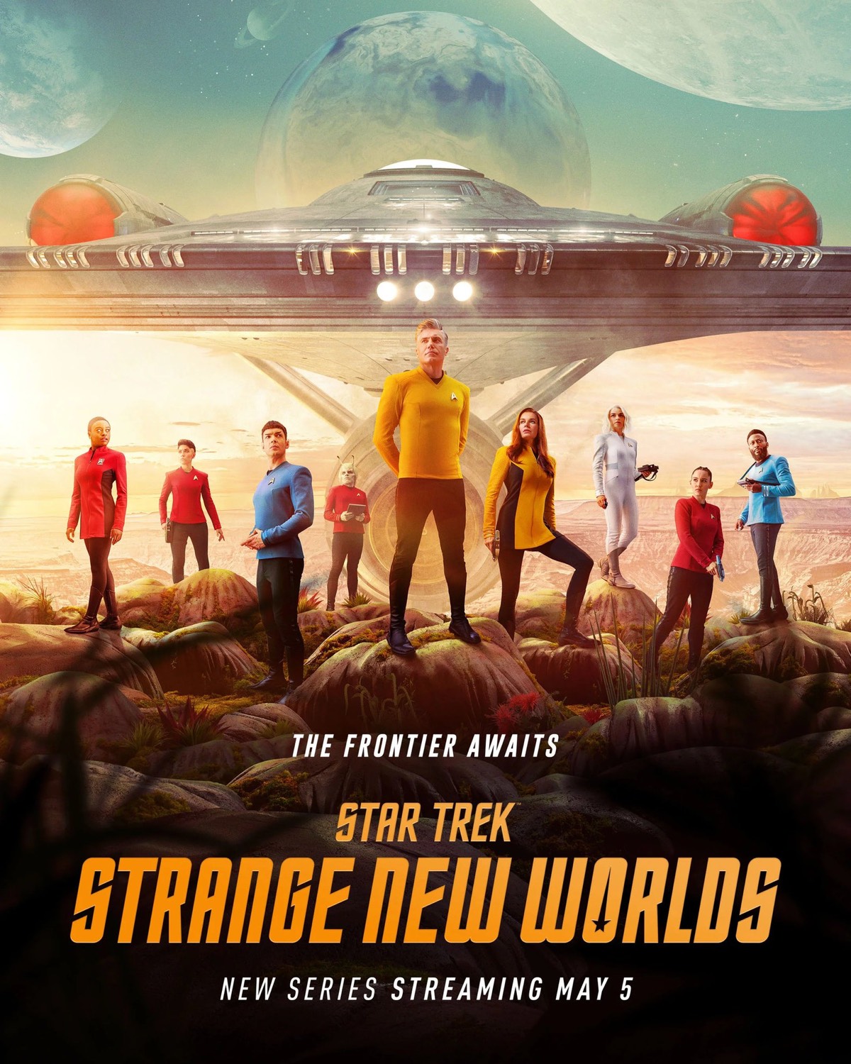 مشاهدة مسلسل Star Trek: Strange New Worlds الموسم 1 الحلقة 2 مترجمة