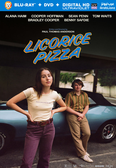 مشاهدة فيلم Licorice Pizza 2021 مترجم اون لاين
