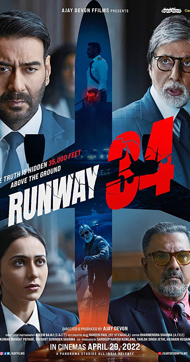 مشاهدة فيلم Runway 34 2022 مترجم اون لاين