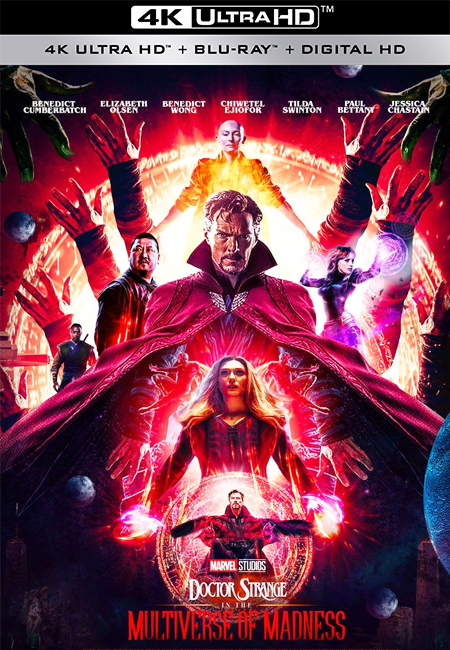 فيلم Doctor Strange in the Multiverse of Madness 2022 4K مترجم اون لاين