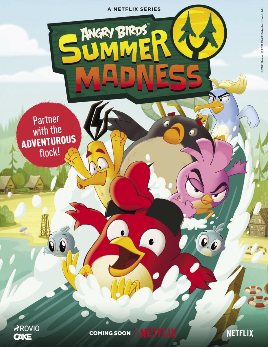 انمي Angry Birds: Summer Madness الموسم 2 الحلقة 12 مترجمة
