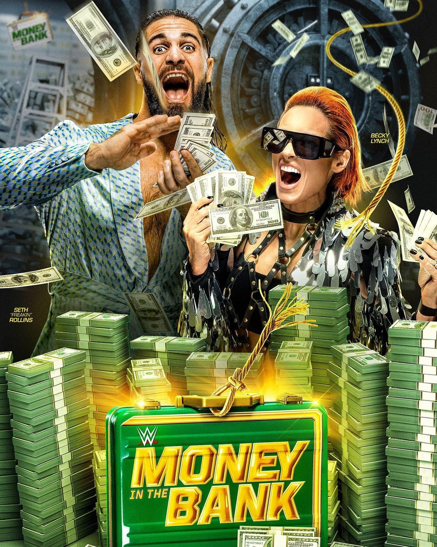 مشاهدة عرض WWE Money in the Bank 2022 مترجم اون لاين