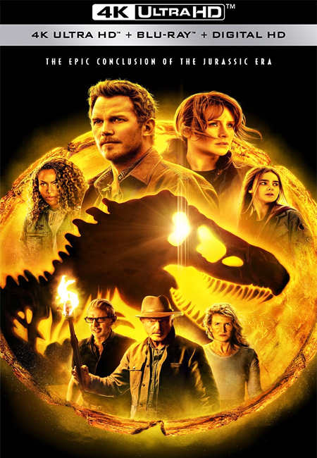 فيلم Jurassic World: Dominion 2022 4K مترجم اون لاين