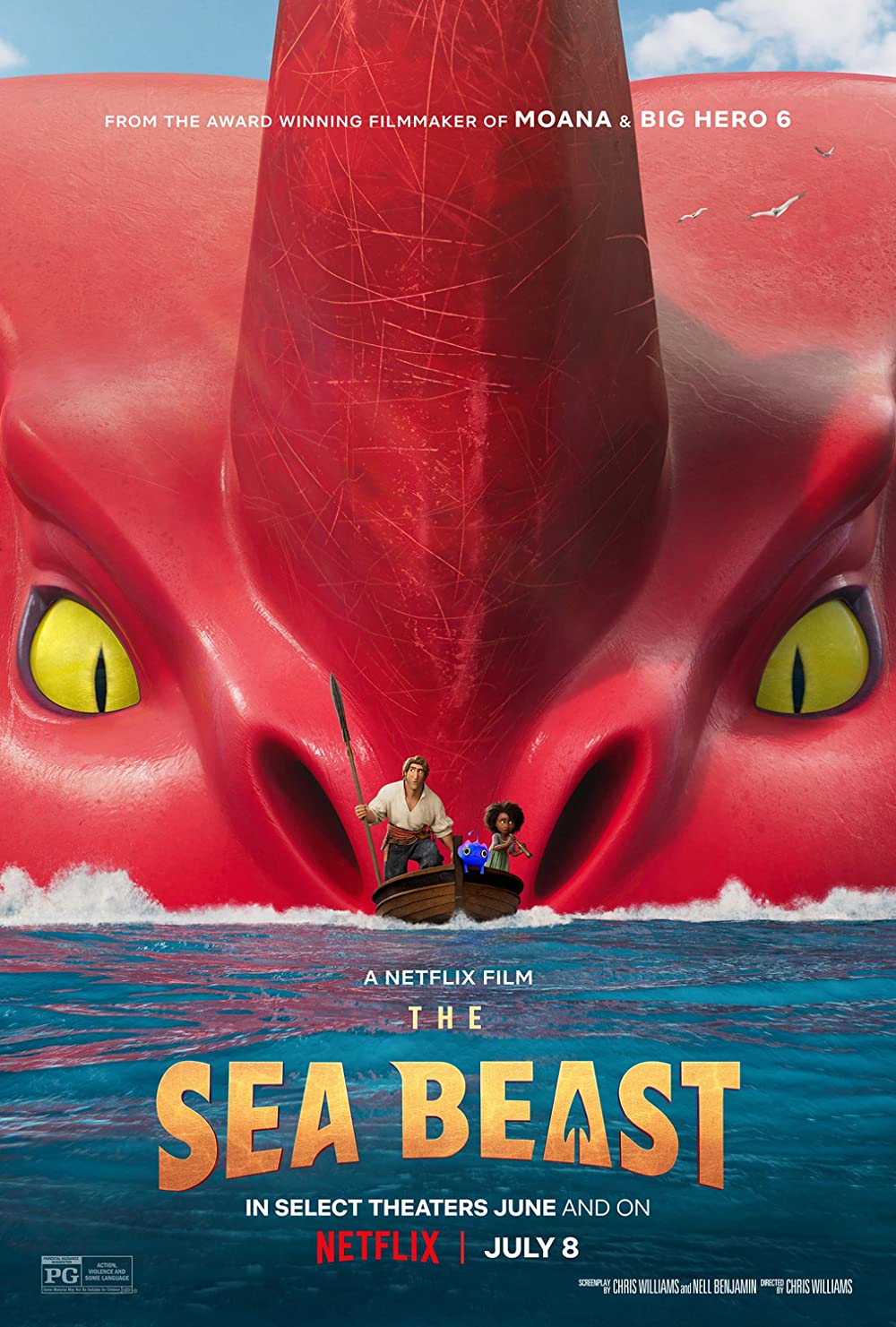 مشاهدة فيلم The Sea Beast 2022 مدبلج اون لاين