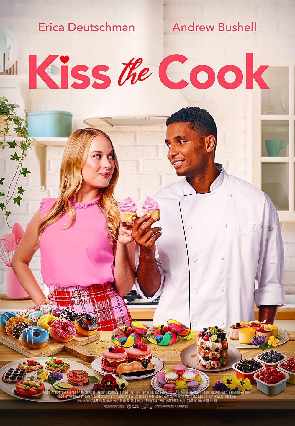 مشاهدة فيلم Kiss the Cook 2021 مترجم اون لاين