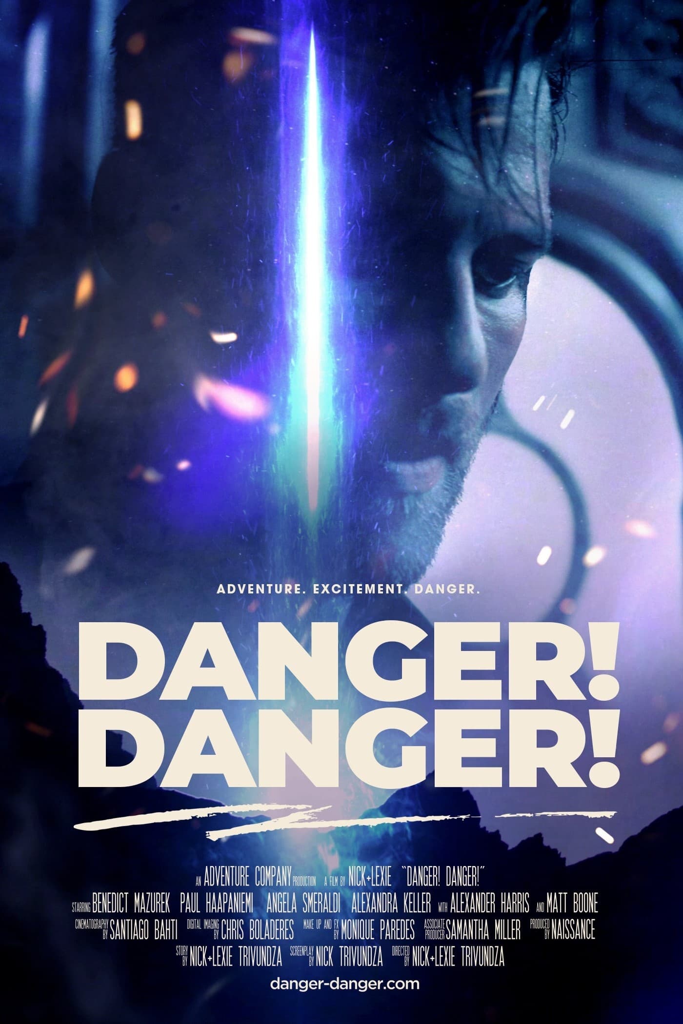 مشاهدة فيلم Danger! Danger! 2021 مترجم اون لاين