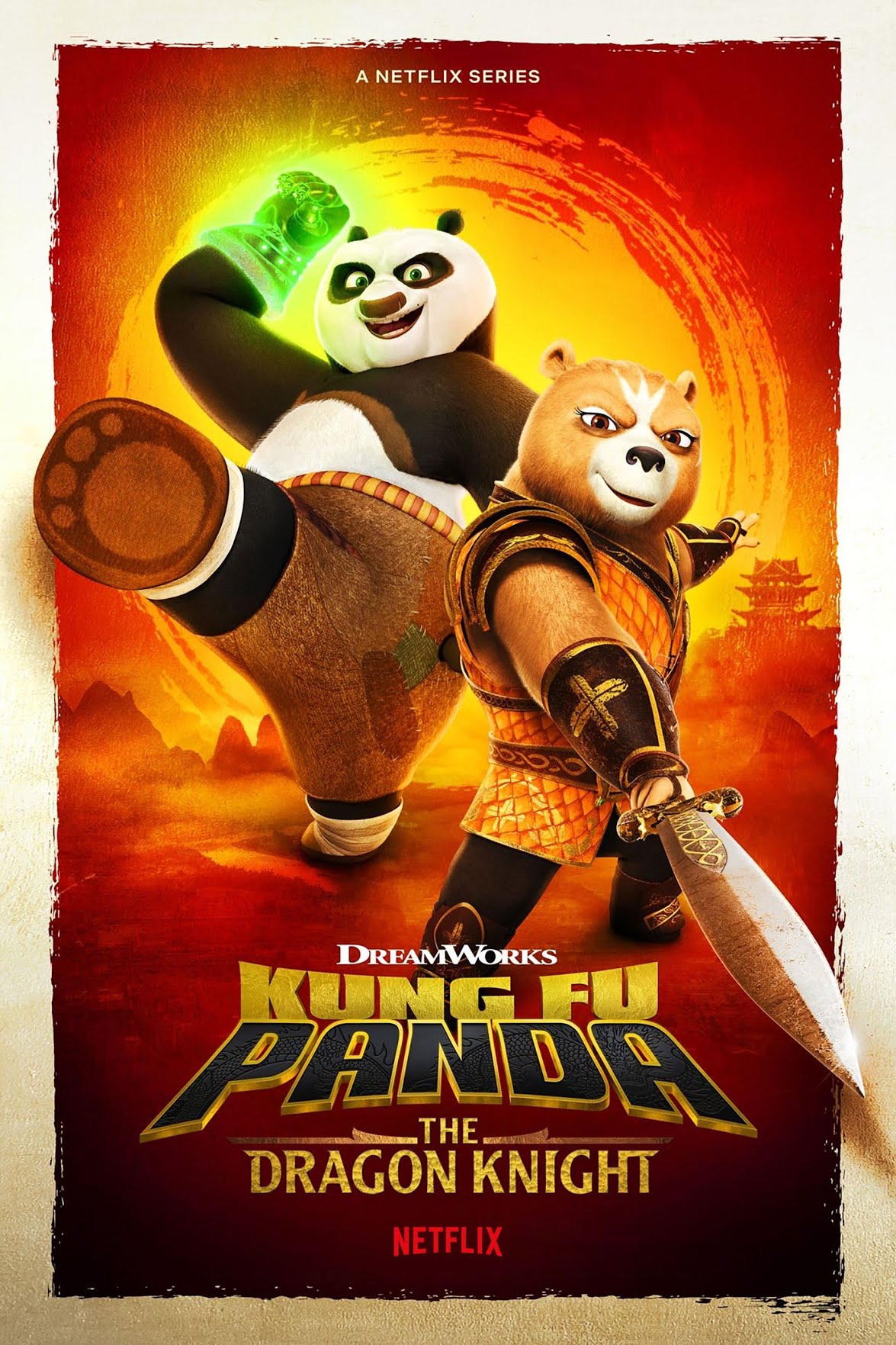 انمي Kung Fu Panda: The Dragon Knight الموسم 1 الحلقة 11 والاخيرة مترجمة