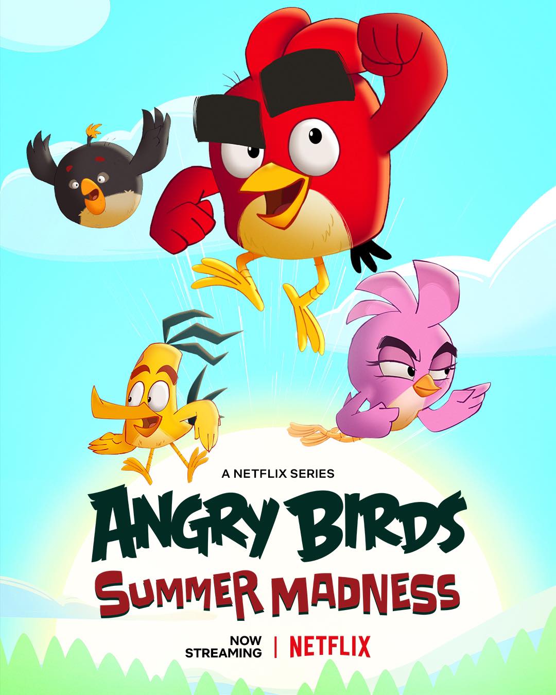 انمي Angry Birds: Summer Madness الموسم 3 الثالث الحلقة 3 مترجمة