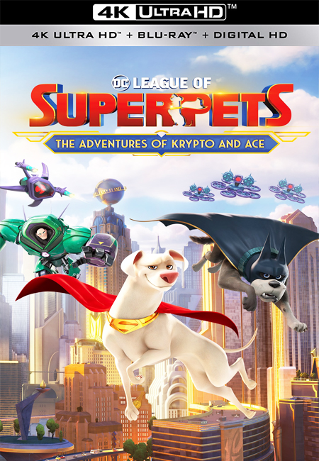 فيلم DC League of Super-Pets 2022 4K مترجم اون لاين