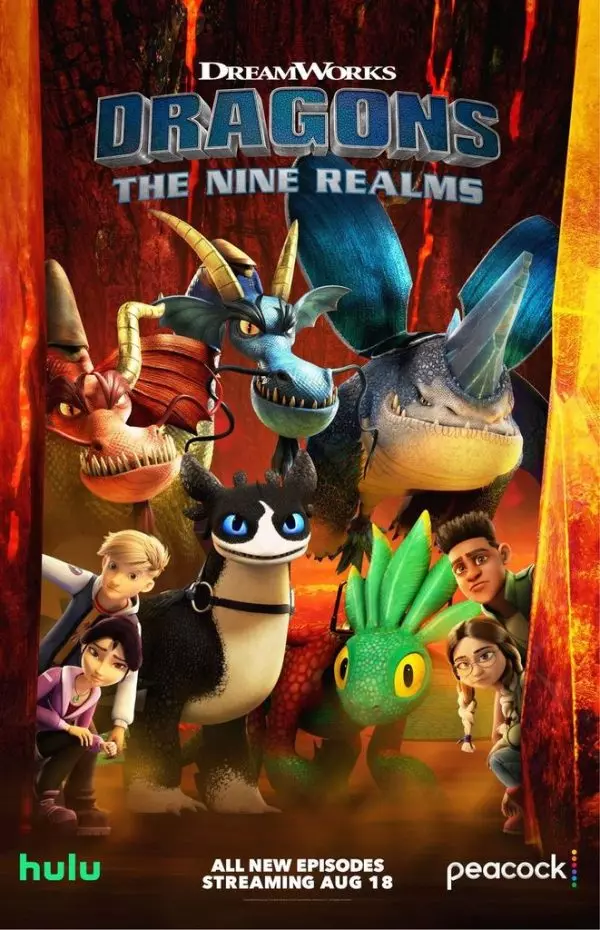 انمي Dragons: The Nine Realms الموسم 3 الثالث الحلقة 4 مترجمة