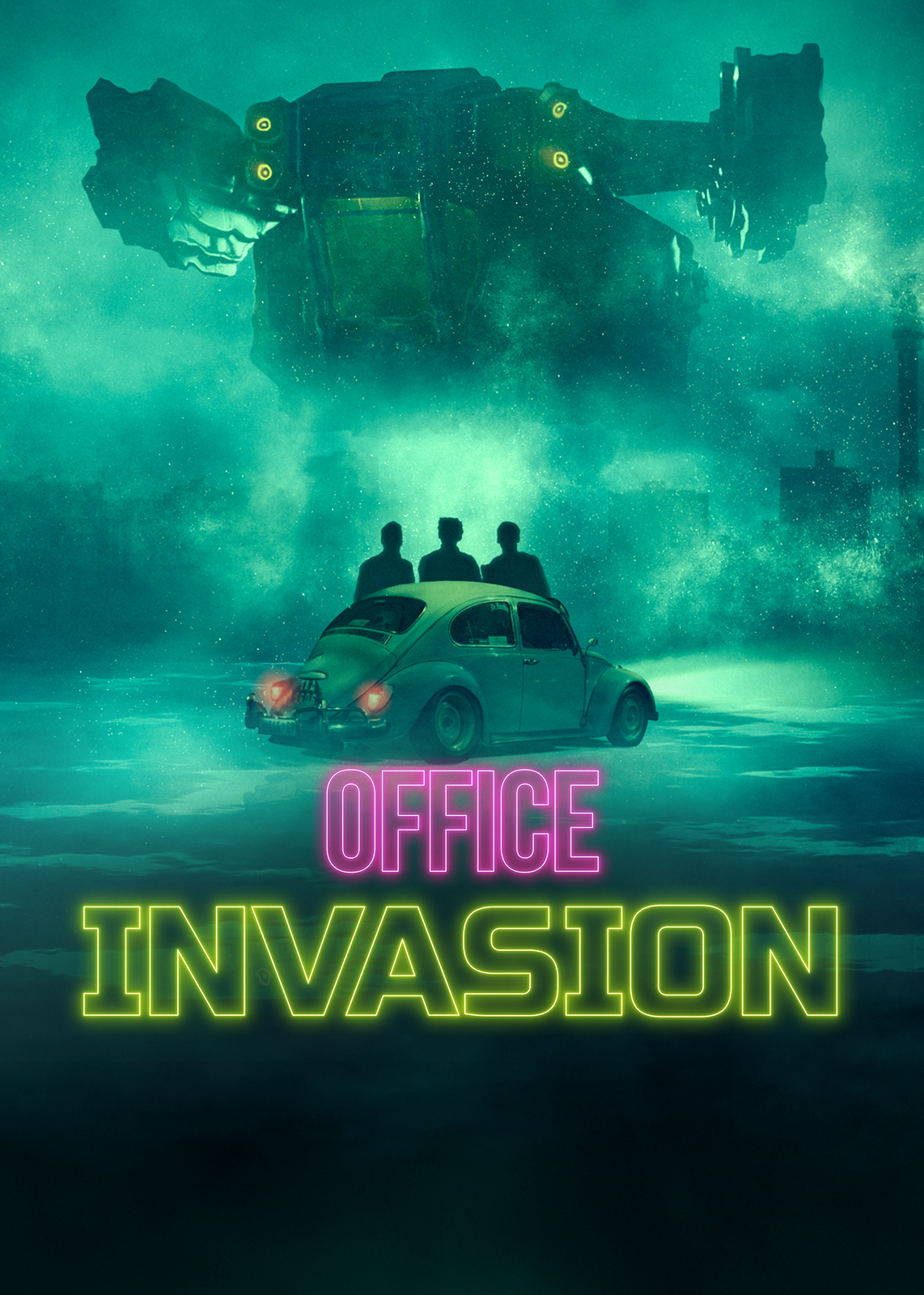 مشاهدة فيلم Office Invasion 2022 مترجم اون لاين