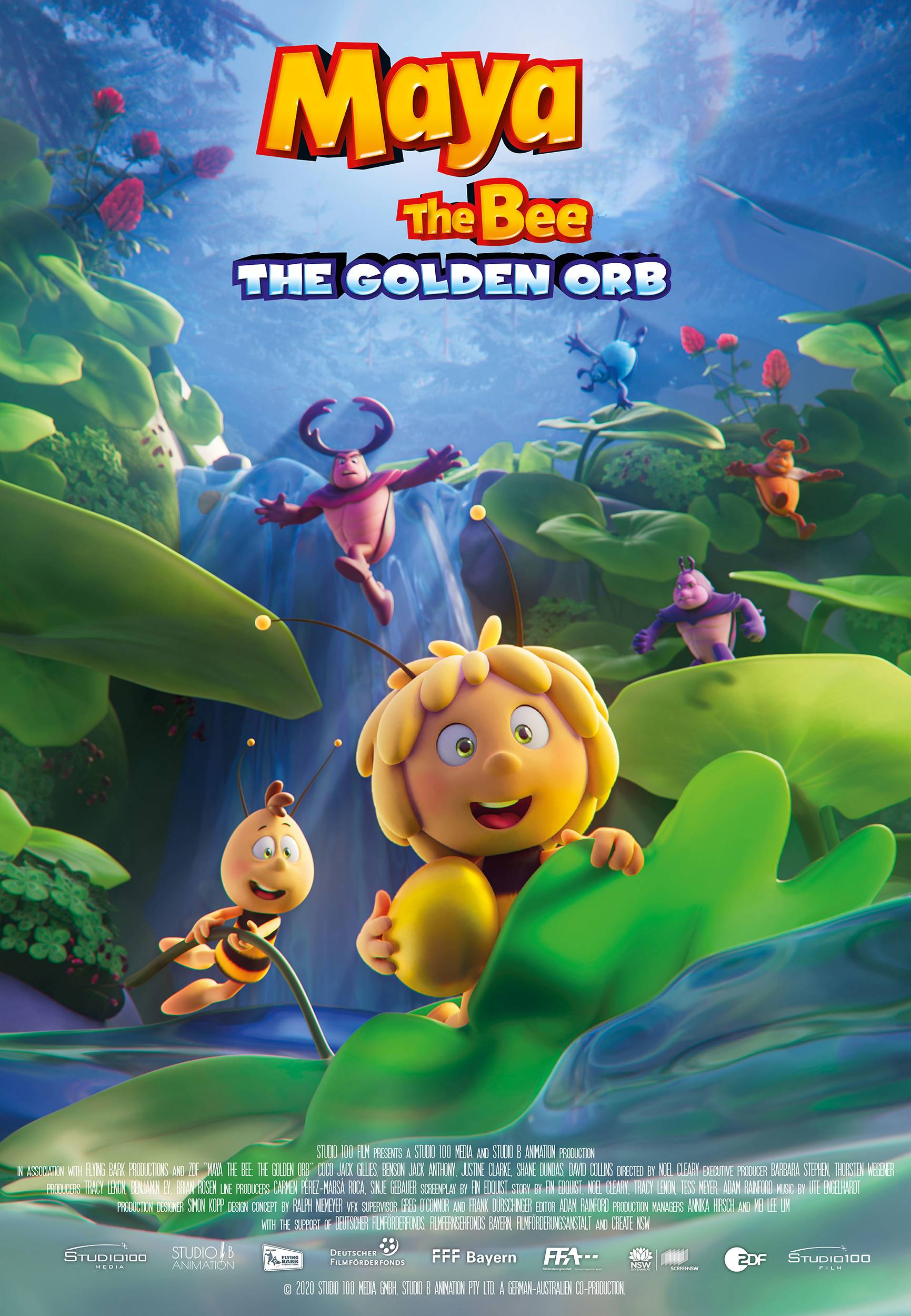 مشاهدة فيلم Maya the Bee 3: The Golden Orb 2021 مترجم اون لاين