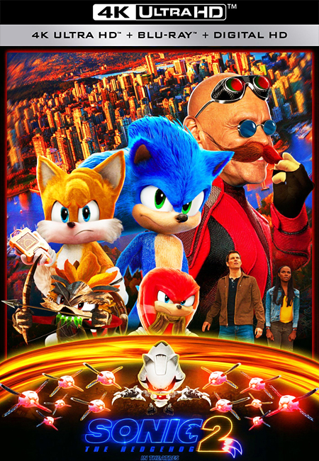 فيلم Sonic the Hedgehog 2 2022 4K مترجم اون لاين
