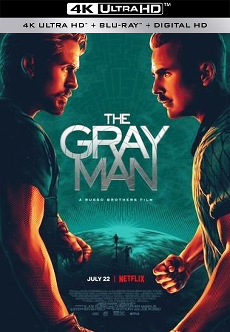 فيلم The Gray Man 2022 4K مترجم اون لاين
