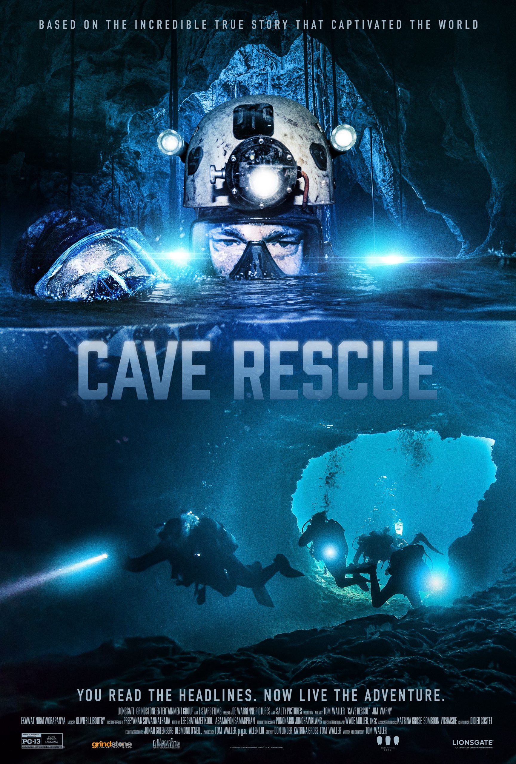 مشاهدة فيلم Cave Rescue 2022 مترجم اون لاين