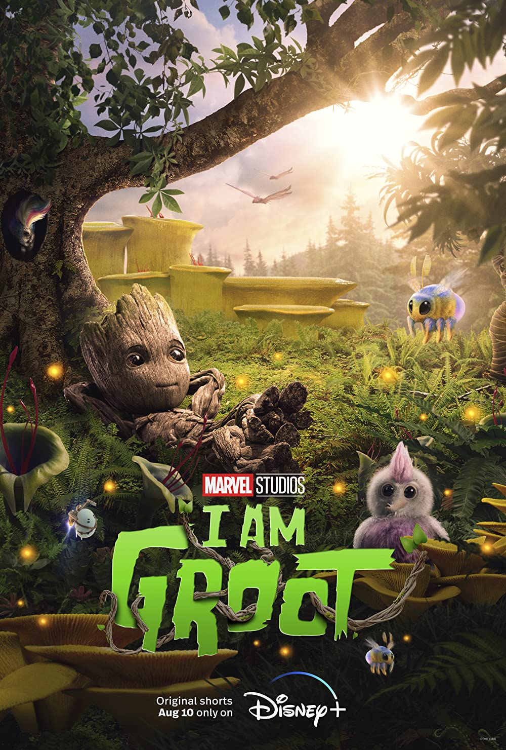 مسلسل I Am Groot الموسم 1 الاول الحلقة 3 مترجمة