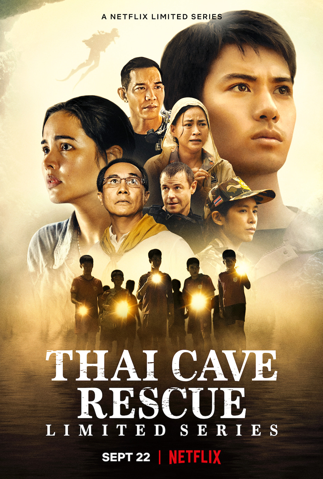مسلسل Thai Cave Rescue الموسم 1 الحلقة 1 مترجمة