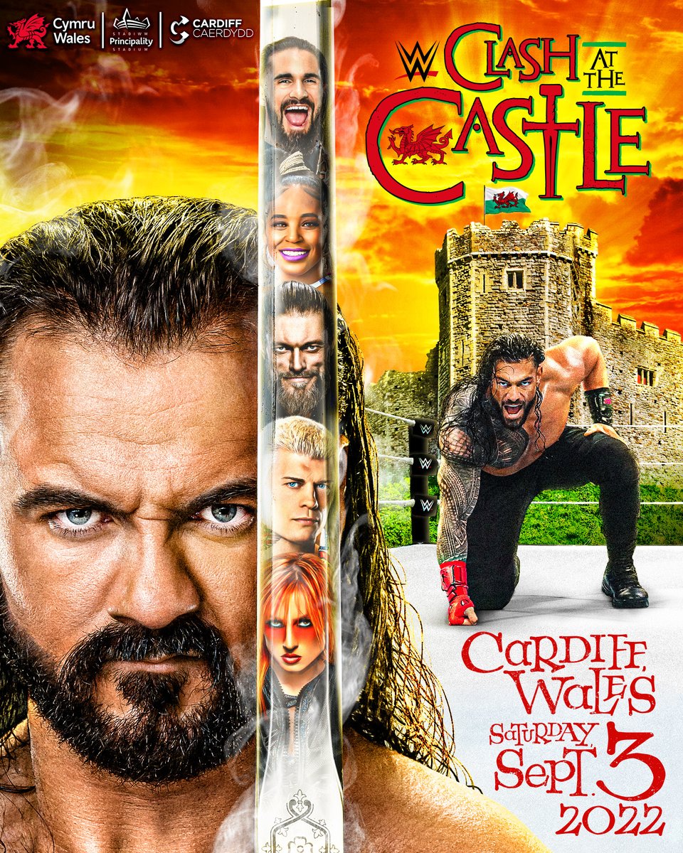 مشاهدة عرض WWE Clash at the Castle 2022 بالتعليق العربي