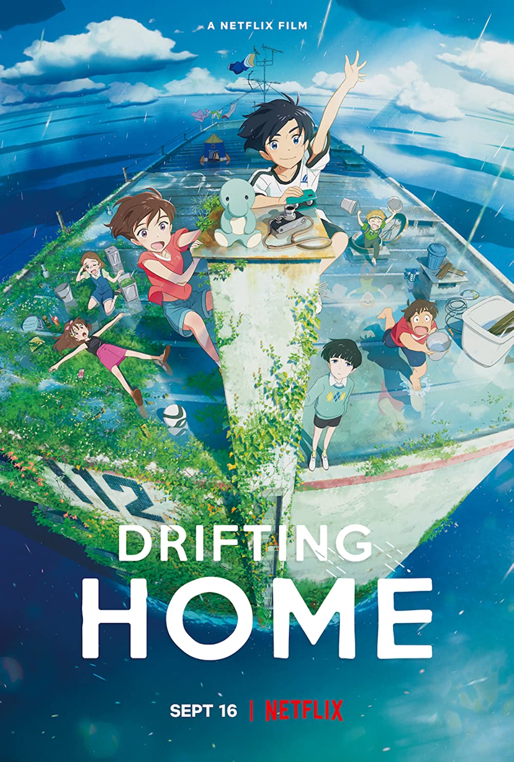 مشاهدة فيلم Drifting Home 2022 مترجم اون لاين