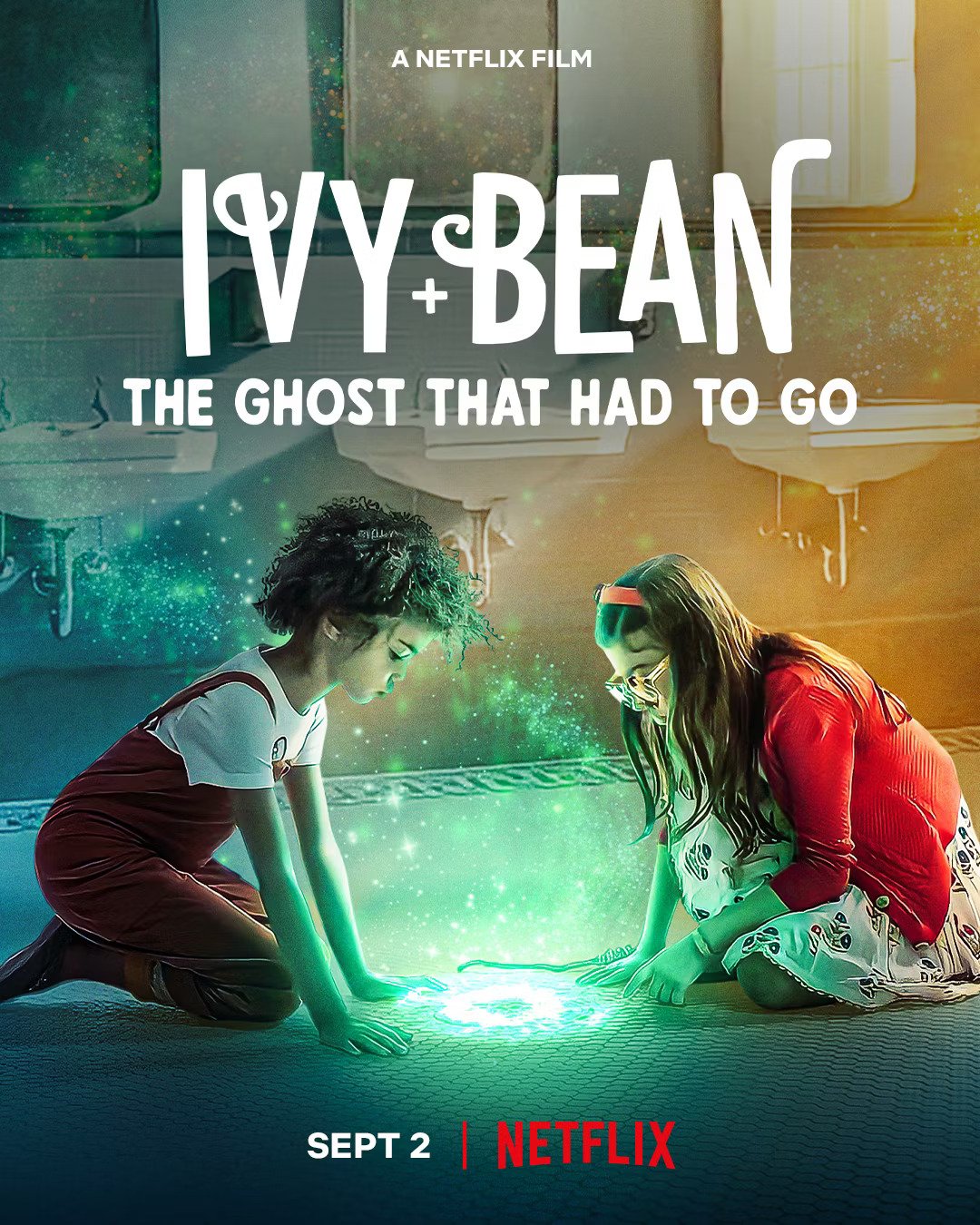 مشاهدة فيلم Ivy + Bean The Ghost That Had to Go 2022 مترجم اون لاين